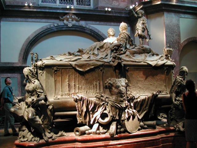 Sarcofago Maria Teresa d'Austria